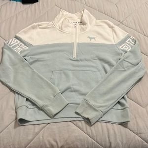 BRAND NEW ✨ NWOT ✨ VS PINK 1/4 Zip Pullover